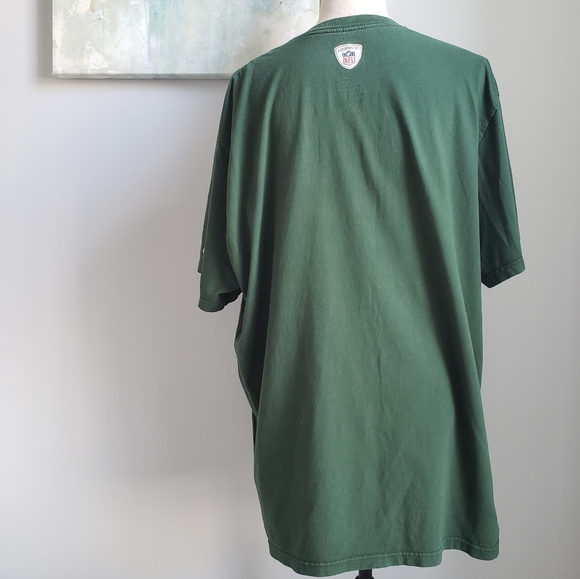 VINTAGE GREEN BAY NFL T-SHIRT GREEN MEN SIZE XXL - Picture 2 of 5